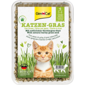 Натурална котешка трева GimCat Cat Grass със семена от ечемик 150гр.